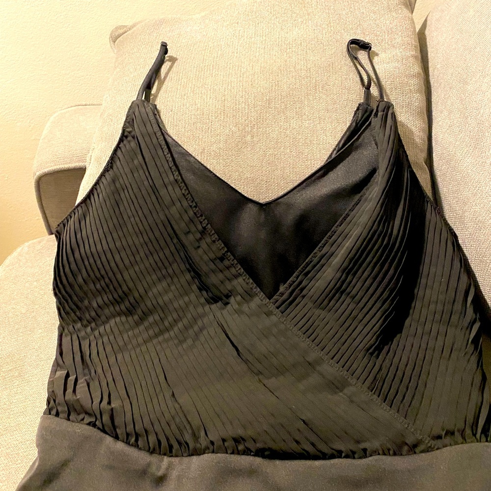 Zara bodysuit size S Black